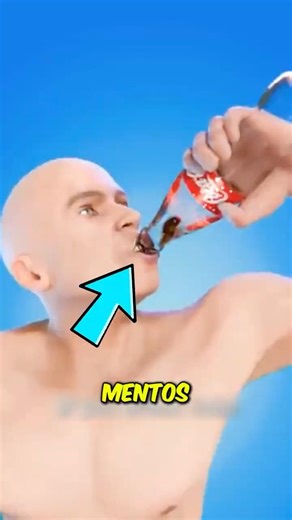 You Won’t Explode from Coke & Mentos… But THIS Will Happen 😳