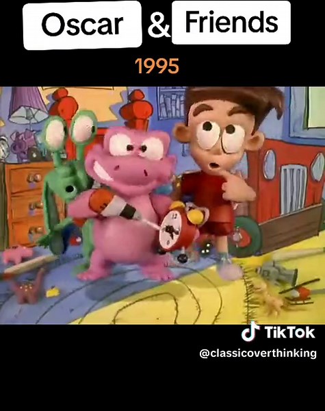 Oscar and Friends: A Nostalgic 90s Animated Show | Watch Now!