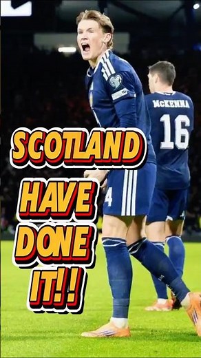 Scotland Qualify for the 2026 World Cup! Historic Comeback at Hampden Park!