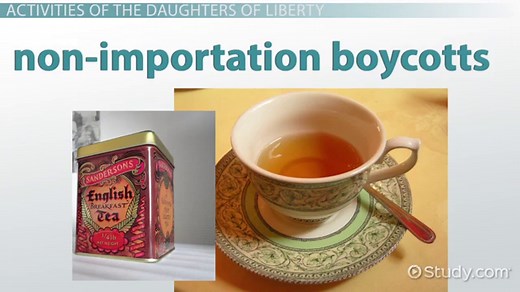 Daughters of Liberty | Facts, Boycotts & Clothing