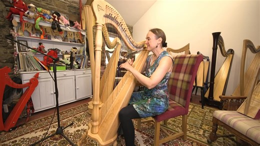 Available from stock £1999 in gloss black or light natural- plain soundboards Or by Thursday for pre Christmas delivery - Irish customers - collect from the Dublin area on Monday - no delivery charge https://www.cambrianharps.com/products/hempson-34-string-lever-harp-by-harfenland #cambrianharpschool @top fans #harp #leverharp | Cambrian Harps and Harp School