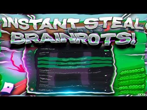 Steal A Brainrot Script *OP* [ Auto Invisible, Auto Steal, Exploit Fly, ESP, Secret, Speed and More]