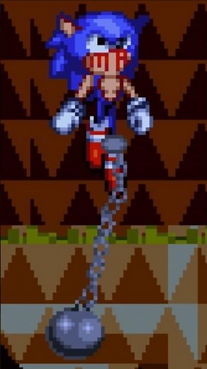 Sonic Stays Under Water Forever #sonic #sonicthehedgehog #sonicexe #shorts #shortsvideo #sonicmovie