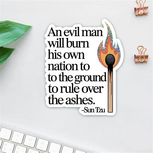 Subtle Anti-trump Sticker/car Magnet, Anti-fascism Political Vinyl Sticker, Liberal Democrat Activist Gift - Etsy