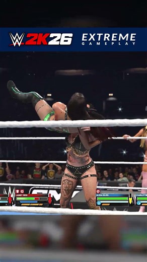 😨 REVENGE IS HERE! Rhea, Alexa & Charlotte DESTROYS Fatal Influence - Elimination Tag (WWE 2K26)