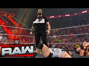 WWE Raw 18 August 2025 Highlights - Roman Reigns Bring Back His Shoes From Bronson Reed
