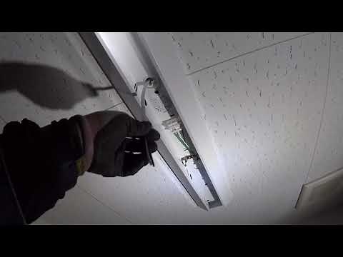 逆富士型照明器具の取り付け　自己責任