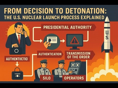 From Decision to Detonation: The U.S. Nuclear Launch Process Explained