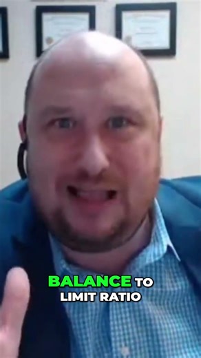 The 1% to 3% Credit Utilization Secret Most People Miss #shorts