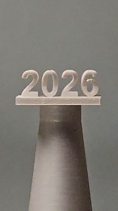 Happy New Year! XPS hot wire cutting. I wish you a happy New Year full of creative inspiration and health so that you can use it to create new, interesting forms. #hotwire #hotwirecutter | Piotr Waśniowski