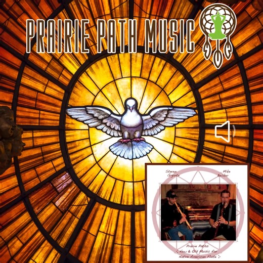 🕊️You know the classic song, Amazing Grace, right? But have you ever heard it played on the Native American flute? Now is your chance! See the comments💬 now for a link to listen to it🔗🎵 | Prairie Path Music