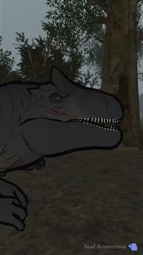 Ankylosaurus vs allosaurus