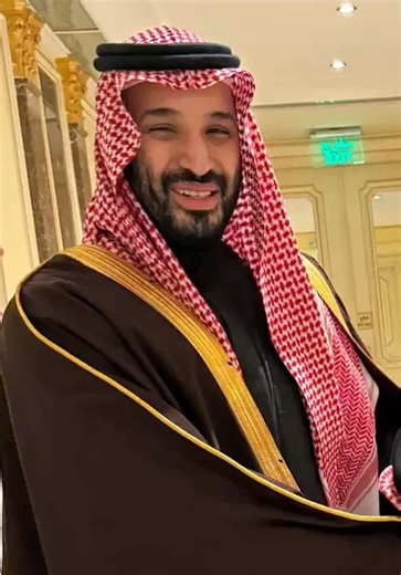 حتى صمته مهيب - محمد بن سلمان
