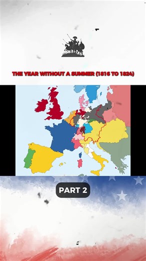 The year without a summer (1816 to 1824) p2 #LanguageLearning #history #war #fyp #foryoupage