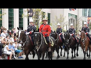 ⚔️ The Warrior Day Parade at the Canadian National Exhibition 2010 (HD)