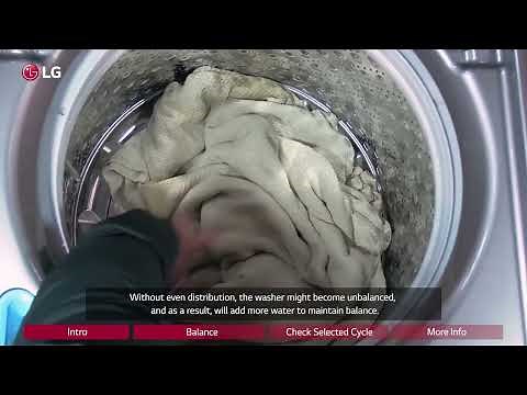 [LG Top Load Washers] Troubleshooting Too Much Water