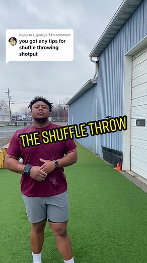 T’Mond Johnson • Shot Put on TikTok