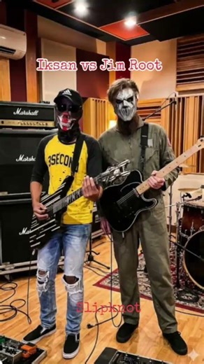 foto challanger with Jim Root guitar SLipknot#jimrootfhoto#slipknot#subribenow#challanger#heavymetal