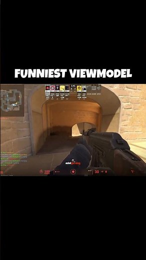 Funniest Viewmodel in CS2 🤣 #cs2