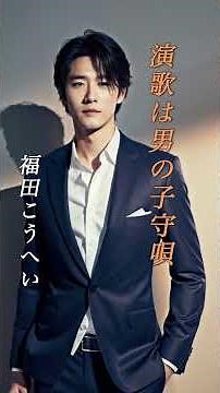 「新曲」【演歌は男の子守唄】 福田こうへい#演歌 #新曲 #演歌は男の子守唄 #福田こうへい #shorts