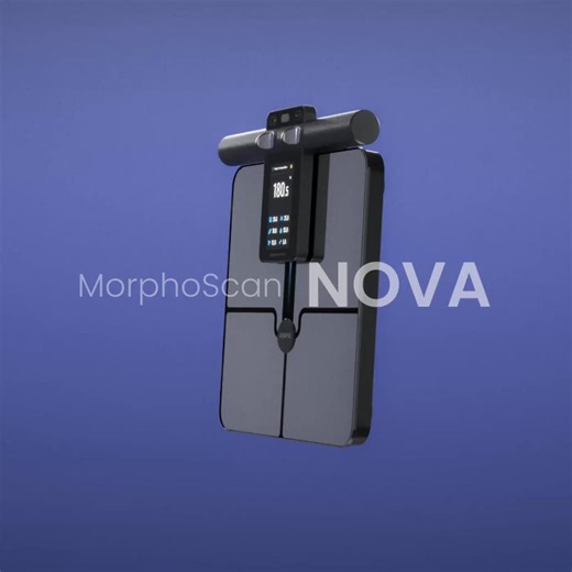 【Upgraded Accurancy with ITO Tech & 8 Electrodes】 🧬 MorphoScan Nova Body Composition Scale Shop Now: https://renpho.eu/products/morphoscan-nova-body-composition-analyzer ✨ 50 Body Metrics Body Fat (%), Bone Mass (%), Muscle Mass (%), Body Water (%), Protein (%), Skeletal Muscle (%), Visceral Fat Grade, BMR, Fat-Free Body Mass, Subcutaneous Fat, SMI, BMI, Metabolic Age, Obesity Level, Body Type, Waist-Hip Ratio and more. ✨ Advanced Nova Handle with Scrollable Display Get real-time readings in fu