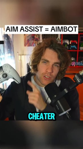 GIIAN - Gianluca Visentin on Instagram: "Aim Assist = Aimbot? 😱 Pad vs Mouse su Call of Duty e Warzone Scopri @ar3sgear ottieni il 10% di sconto con codice GIIAN10 Video sponsorizzato. #gaming #callofduty #warzone #cod #videogames"