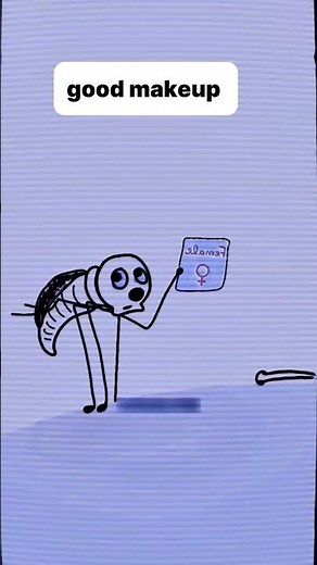 Good Makeup Changes Everything 😳 | Roci Animation