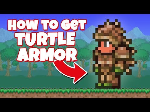 How to farm Turtle Armor in Terraria