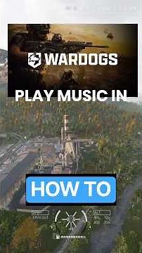 How to Play music in Wardogs #wardogsgame #wardogs #voicemeeter #vbaudio #music