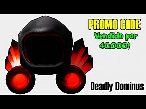 🤑 ¡PromoCode DEADLY DOMINUS Vendido por 40,000 $ !! Roblox