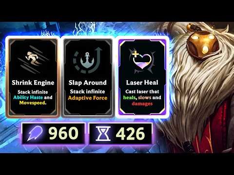 Bard but I gain INFINITE AP and ABILITY HASTE!