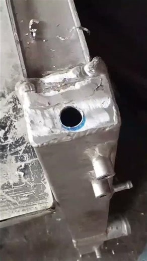 process of installing diffuser threads #shorts