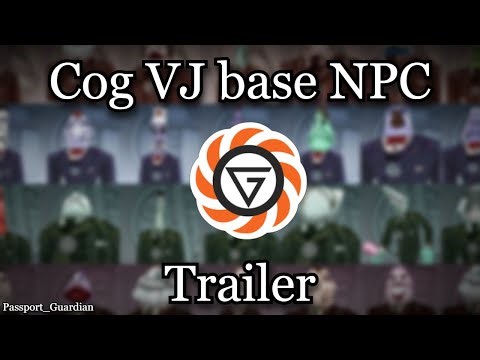 Gmod - Toontown Cog VJ base NPC pack - Trailer