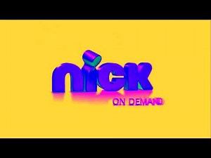(REMAKED) Nick On Demand Logo Effects (Bunny Huggles Mine is Weird Effects)