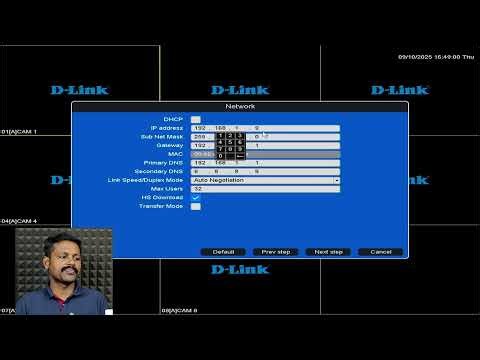 D-LINK DVR MOBILE CONFIGURATION | CCTV IN TAMIL | TECH SIRPI