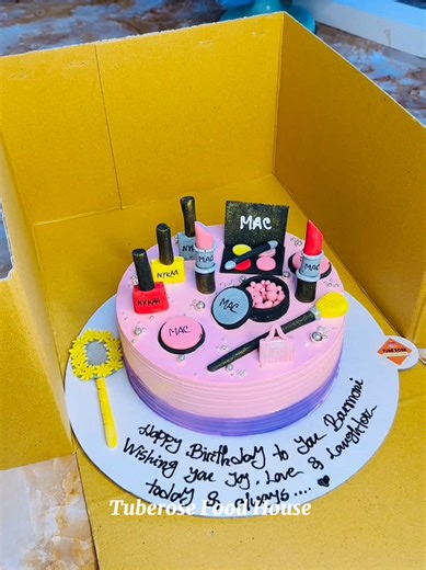 Stunning Makeup Theme Cake Ideas for Celebrations