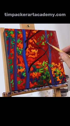 Another sneak peek at one of my Tutorials 😁 This is how I created one of my newest pieces, “Bright Beauty” 🌈 In December, I’ll be releasing several NEW full-length paintalongs inside the Tim Packer Art Academy, These are full length courses where I break down exactly how I create these light-filled landscapes, stroke by stroke. If you’ve ever wanted to see behind the scenes of my process and paint along with me, stay tuned… 👀 | Tim Packer