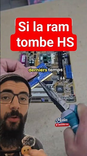 🎙️😲 What do you do if your RAM fails? #hardware #tech #gaming