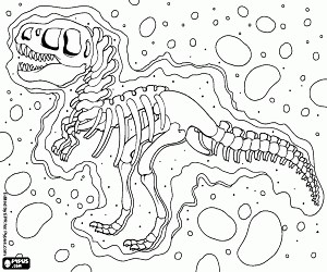 A finding archaeological coloring page printable game