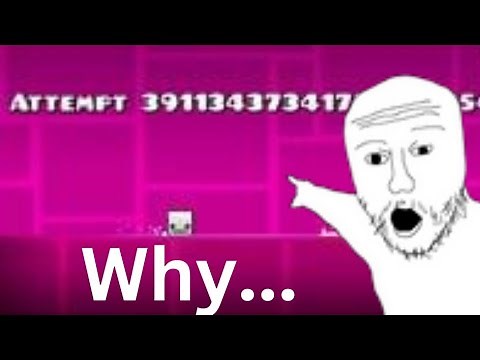 Why "Back on Track" is the hardest level ever exist in Geometry Dash