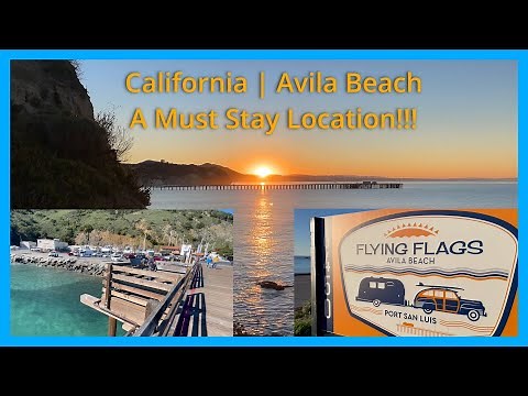 This RV Park is AWESOME, make sure you put this location on your must hit list!! Avila Beach CA.