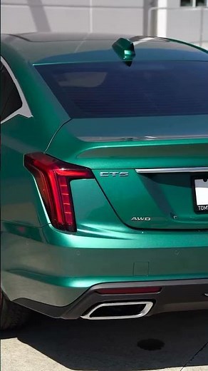 With an available 3.0L Twin-Turbo V6, the 2025 CT5 is engineered for an exhilarating drive.