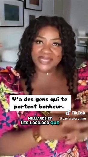 Y’a des gens qui te portent bonheur — histoire relation amoureuse