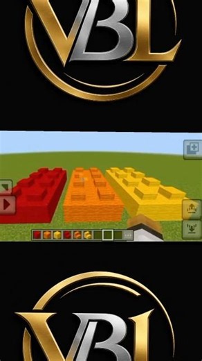 Giant Lego in Minecraft Build hacks using new wool stairs #wool #lego #minecraftlego #buildhacks