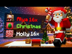 🎅 TOP 7 CHRISTMAS TEXTURE PACKS for BEDWARS 1.8.9 🎄