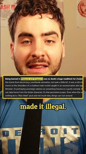 Zoolander: The BANNED Movie?!