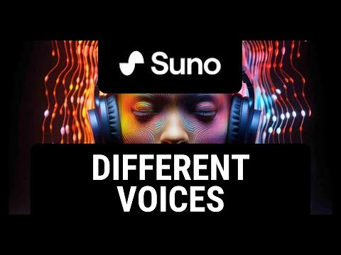 Suno AI: How to Create Different Voices