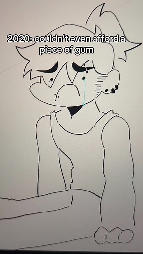 La sátira de la riqueza con chicles