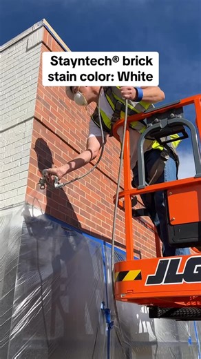 Visit shop.brickimaging.com for purchase information. #brickstain #brickstaining #stainingbrick #masonrystain #masonrystaining | BrickImaging Masonry Staining