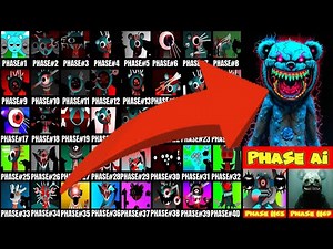 Incredibox Sprunki Mix All Phases | Phase 1-8 VS (Phase 63 & 69 VS ANIMATION AI) in Sprunki!
